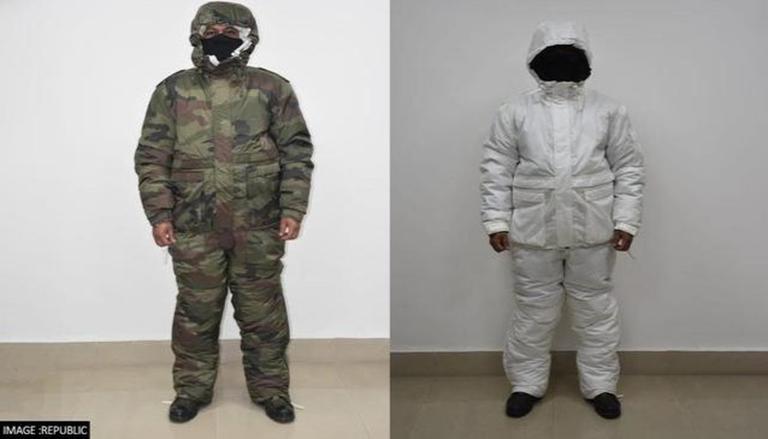 ECWS (Indigenous extreme cold weather clothing system)