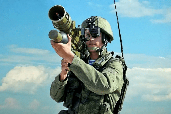 MANPADS Webbing strap for HMMWV MAN Portable Air-Defnse System 