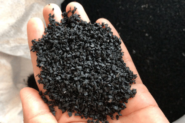 Crumb rubber