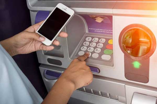 How will cardless cash withdrawal system at ATMs work?