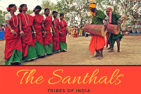 Santals and their costume and tradition: Santali Dance Forms